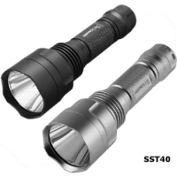 Astrolux C8 SST40 LED Flashlight 7/4modes 2200LM Powerful EDC LED Torch light Outdoor Camping Lamp Lantern for 18650 battery