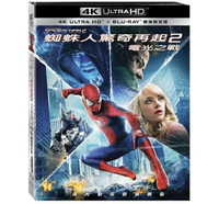 【停看聽音響唱片】【BD】蜘蛛人驚奇再起2：電光之戰 雙碟限定版『4K』