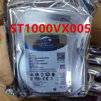 New Original HDD For Seagate Skyhawk 1TB 3.5" SATA 64MB 5900RPM For Surveillance Hard Disk For ST1000VX005