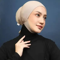 Lozy Hijab - Inner Chin Mesh Tencel (Inner Ciput Dagu Tali Belakang Bahan TENCEL™ Micro Modal Anti B