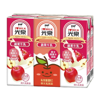 光泉 蘋果牛乳(200mlx6入)