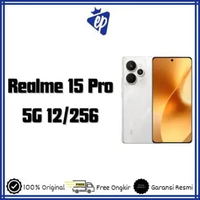 Realme 15 Pro 5G 12/256 Gb - Garansi Resmi Indonesia