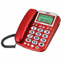 【福利品】【TEL-831】 台灣三洋 SANLUX (SANYO)來電顯示有線電話機 TEL-831【APP下單4%點數回饋】