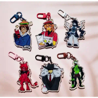 Pre-order Forsaken Keychain,Acrylic Keychain | 1x1x1x1,Two Time,Elliot,007n7,C00lkidd,Mafioso