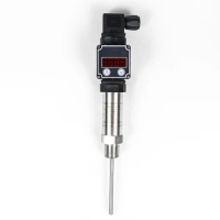 4-20mA PT100 Chinese Pressure Temperature Converter For Hot Oil Tank