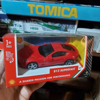 Bburago shell 812 superfast