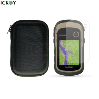Carrying Outdoor Portable Case Storage Bag+Screen Protector for Garmin Etrex 32x 22x 30x 20x 10x 10 20 30 Handheld GPS Accessory
