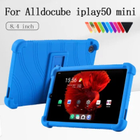 For alldocube iplay50 mini pro Case, Stand Cover for iplay50mini 8.4 inch Tablet KickStand Soft Silicon Case Protective Shell