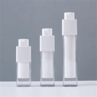 15/30/50ml Spray Refillable Bottle Empty Airless Pump Sprayer Rotating lifting Liquid Container Fine Mist Bottle Travel Supplies