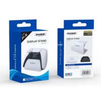 10pcs White color Portable ABS Display Stand for PS5 controller Bracket Holder desk holder for for PlayStation5 Controller