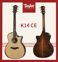 【非凡樂器】Taylor K14ce 電木吉他/贈原廠背帶+超值配件包 / 公司貨保固