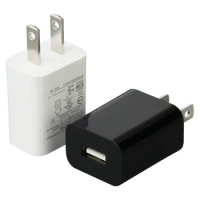 500pcs5V 1A USB Wall Home Travel AC Charger Adapter US Plug Mobile Phone Chargers for Samsung iPhone HTC Mobile Phone Tablet PC