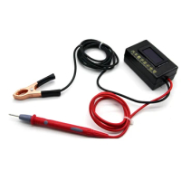 Car Battery Car Test Pen Circuit Battery Test Pen Digital Display Electroscope Test Light Detection 3v12v24v100v