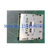 Free shipping New MS SD memory card slot repair parts for sony A7S3 A7M4 A7R4a ILME-FX3 a7sIII a7mIV a7R4a Camera