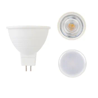 MR16 12V AC DC Led Bulb Light GU5.3 COB Spotlight Nature White 4000K Cool White 6500K Warm White 3000K 6W PAR16 Lamp 10 Pieces