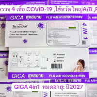GIGA ชุดตรวจATK 4in1 COVID-19 RSV ไข้หวัดใหญ่สายA/B