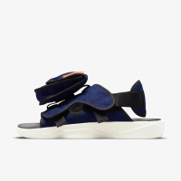 【NIKE 耐吉】Jordan LS Slide 男 涼鞋 休閒 舒適 可拆式小口袋 百搭 實用 深藍(CZ0791-400)