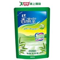 香滿室地板清潔劑補充清新茶樹1800g【愛買】