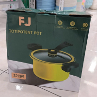 FJ-TOTIPOTENT POT / PANCI PRESTO 3.5 L UK 22CM