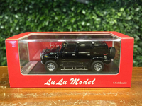 1/64 Lulu Hummer H2 SUV Black【MGM】