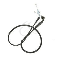 Black Throttle Cable for Hyosung United Motors GV 650 Motorcycle Accessories