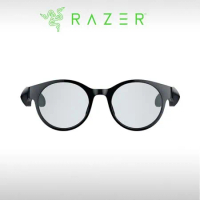 RAZER  ANZU SMART GLASSES 雷蛇 藍牙音訊抗藍光太陽智慧眼鏡-圓框S/M