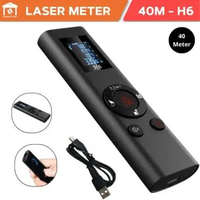 Alat ukur meteran modern laser meter digital laser distance 40 meter meteran laser