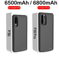 6800mAh External P30 Pro P40 Backup Battery Charger Case for Huawei Pro Battery Case for Huawei P40 P30 Power Bank Charger Case