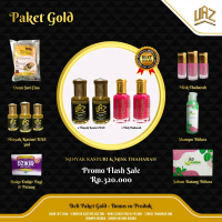 Misk Kasturi & 2 Thaharah dan Sudah Di Ruqyah Perfume Wangi Wanita