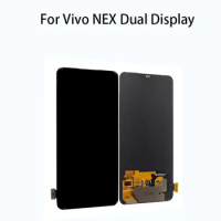 (AMOLED) Original Front LCD Display Touch Screen Digitizer Assembly For Vivo NEX Dual Display