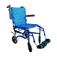 【海夫健康生活館】富士康 鋁合金 背包式 超輕型輪椅(FZK-705)