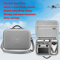 For DJI Mini 3 Pro Storage Bag RC Remote Control with Screen Portable Bag For DJI Mini 3 Pro Case Accessory Bag