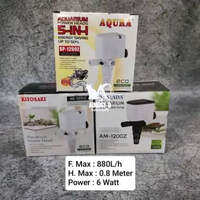 Armada AM1200Z / Aqura SP1200Z / Kiyosaki AR1200Z Power Head Pompa Aquarium Celup Kiyosaki AR1200Z