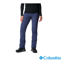 Columbia哥倫比亞 女款 -Back Beauty鋁點保暖防潑長褲-深藍 -UAR04370NY/HF