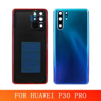 For Huawei P30 Pro Back Battery Cover With Camera Lens For Huawei P30 Pro Rear Cover Replacement