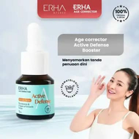 ERHA Age Corrector Active Defense Booster 15ML - Serum Boster Anti Aging