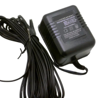 Penyesuai kuasa transformer AC 24V 500mA dengan kabel 8 m untuk loceng pintu video cincin Ring 2 Pro