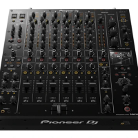 Dj Mixer DJM-V10 Professional DJ Multi Player (Black) with Stand dj mixer