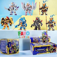 MOTOR NUCLEAR MNC-B Motor Nuclear Worlds Vol 2 MNQ Mecha Blind Box Figure