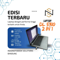 LAPTOP [DL] 5310 DUA DALAM SATU LAYAR SENTUH BISA LIPAT