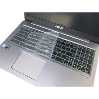 EZstick ASUS UX510 UX 專用 奈米銀TPU鍵盤膜