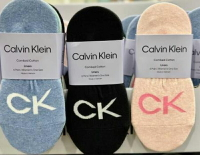 [COSCO代購4] C138320 CALVIN KLEIN 女船型襪6入組 單一尺寸