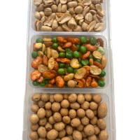 Paket Kacang Mix 3 rasa (kacang telor,kacang bawang,kacang campur)