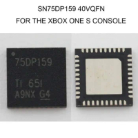 75DP159 40VQFN for Xbox One S Slim Console Repacement HDMI IC Chip SN75DP159