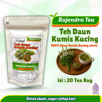 Rajendra Herbal tea KUMIS KUCING || 100% Herbal Alami