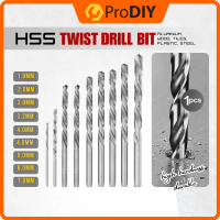 Mata Gerudi Berpintal Berlingkar HSS Twist Drill Bit 8MM - 12.0MM Drill Twist For Rotary Tool Drill