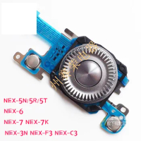 Original Menu Function Key Board Button Repair Parts For Sony NEX-5N NEX-5R NEX-5T NEX-6 NEX-F3 3N F3 NEX-7 NEX-7K Camera