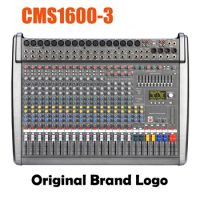 Leicozic CMS1600-3 Audio Mixer Console Professional 16 Channel Compact Mixing Desk System For Stage Church Studio Mesa De Som