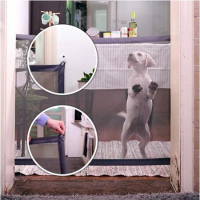 Jaring Pagar Penghalang Mesh Pembatas Hewan Peliharaan Anjing Kucing