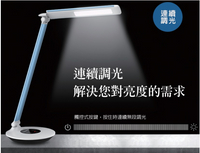 國際牌 Panasonic P系列檯燈 LED 無藍光 7.5W 多角度三軸旋轉 連續調光 灰色PA-HH-LT0611P09-GY